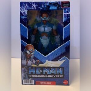 Mattel He-Man Masters of the Universe Stratos Action Figure - Netflix